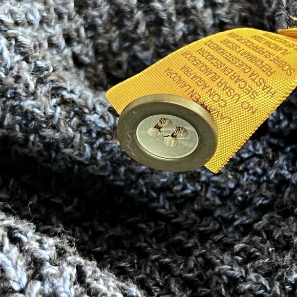 St Johns Bay Sweater Men 2XL Button Mock Neck Pullover Commando Classic Academia - Picture 7 of 12